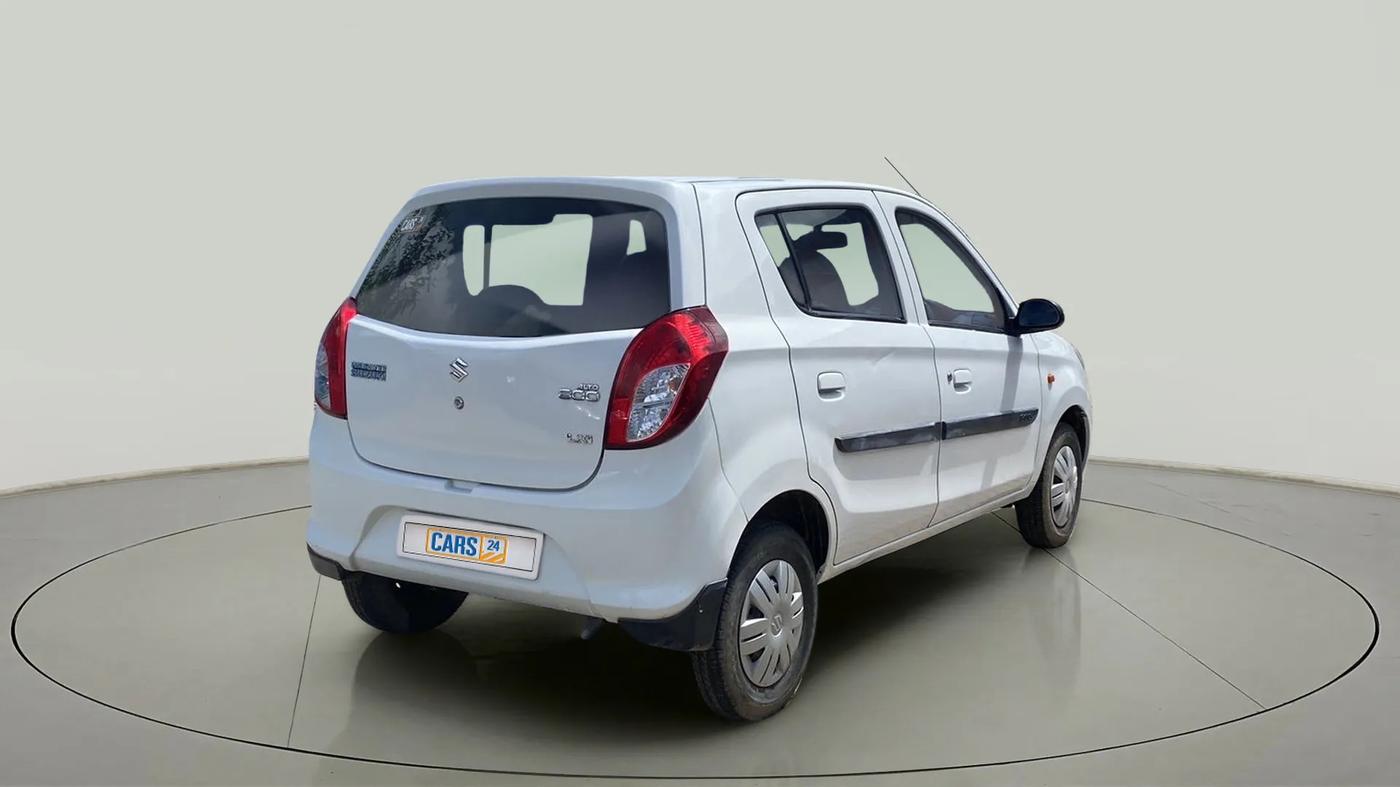 2016 Maruti Alto 800 LXI, Petrol, Manual, 67,744 km, Right Back Diagonal