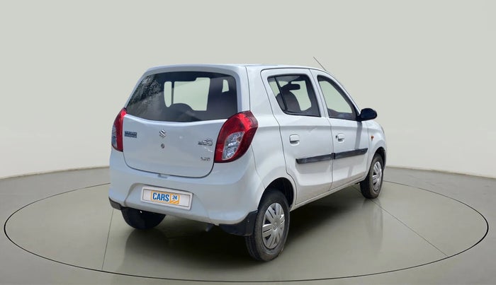 2016 Maruti Alto 800 LXI, Petrol, Manual, 67,744 km, Right Back Diagonal