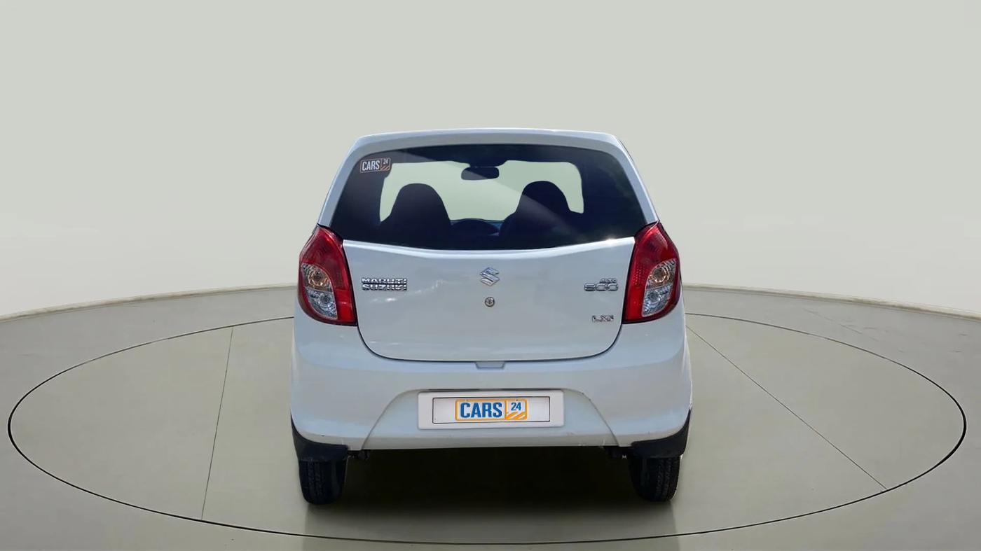 2016 Maruti Alto 800 LXI, Petrol, Manual, 67,744 km, Back/Rear