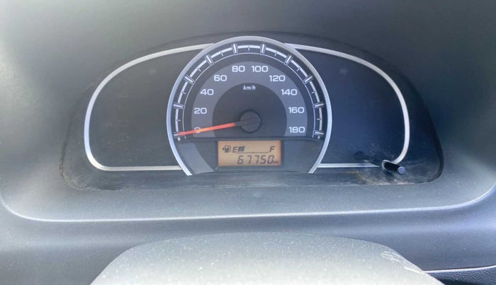 2016 Maruti Alto 800 LXI, Petrol, Manual, 67,744 km, Odometer Image
