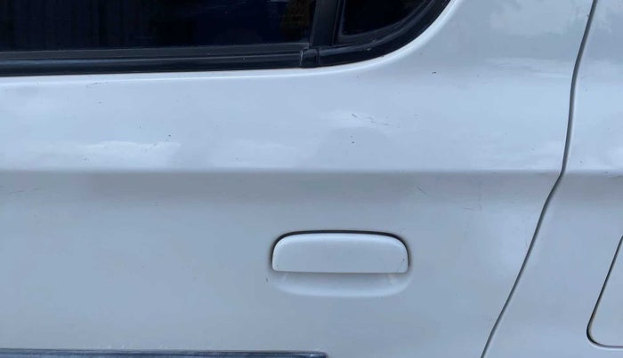 2016 Maruti Alto 800 LXI, Petrol, Manual, 67,744 km, Rear left door - Minor scratches