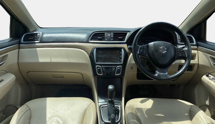2019 Maruti Ciaz ALPHA  AT 1.5 SHVS PETROL, Petrol, Automatic, 83,454 km, Dashboard