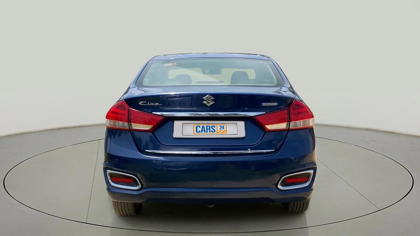 2019 Maruti Ciaz ALPHA  AT 1.5 SHVS PETROL, Petrol, Automatic, 83,454 km, Back/Rear