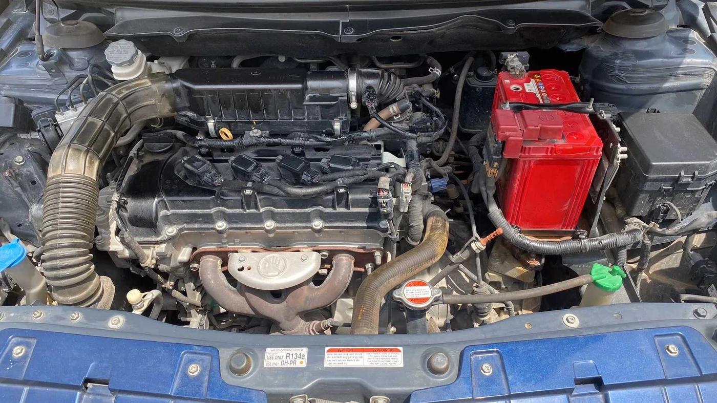 2019 Maruti Ciaz ALPHA  AT 1.5 SHVS PETROL, Petrol, Automatic, 83,454 km, Open Bonet