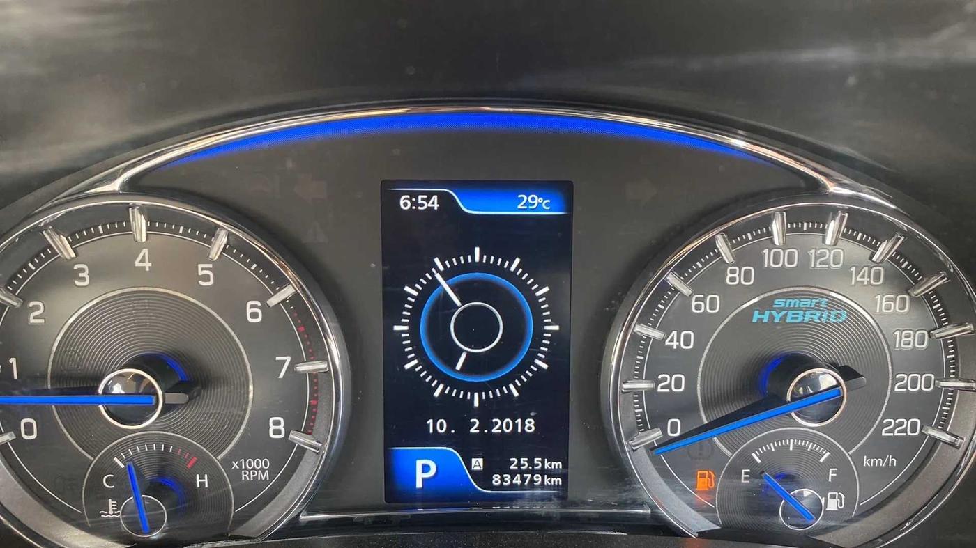 2019 Maruti Ciaz ALPHA  AT 1.5 SHVS PETROL, Petrol, Automatic, 83,454 km, Odometer Image