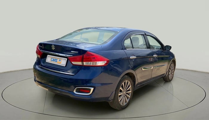 2019 Maruti Ciaz ALPHA  AT 1.5 SHVS PETROL, Petrol, Automatic, 83,454 km, Right Back Diagonal