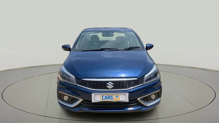 2019 Maruti Ciaz ALPHA  AT 1.5 SHVS PETROL, Petrol, Automatic, 83,454 km, Front