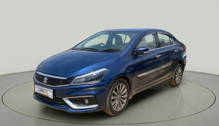 2019 Maruti Ciaz ALPHA  AT 1.5 SHVS PETROL, Petrol, Automatic, 83,454 km, Left Front Diagonal