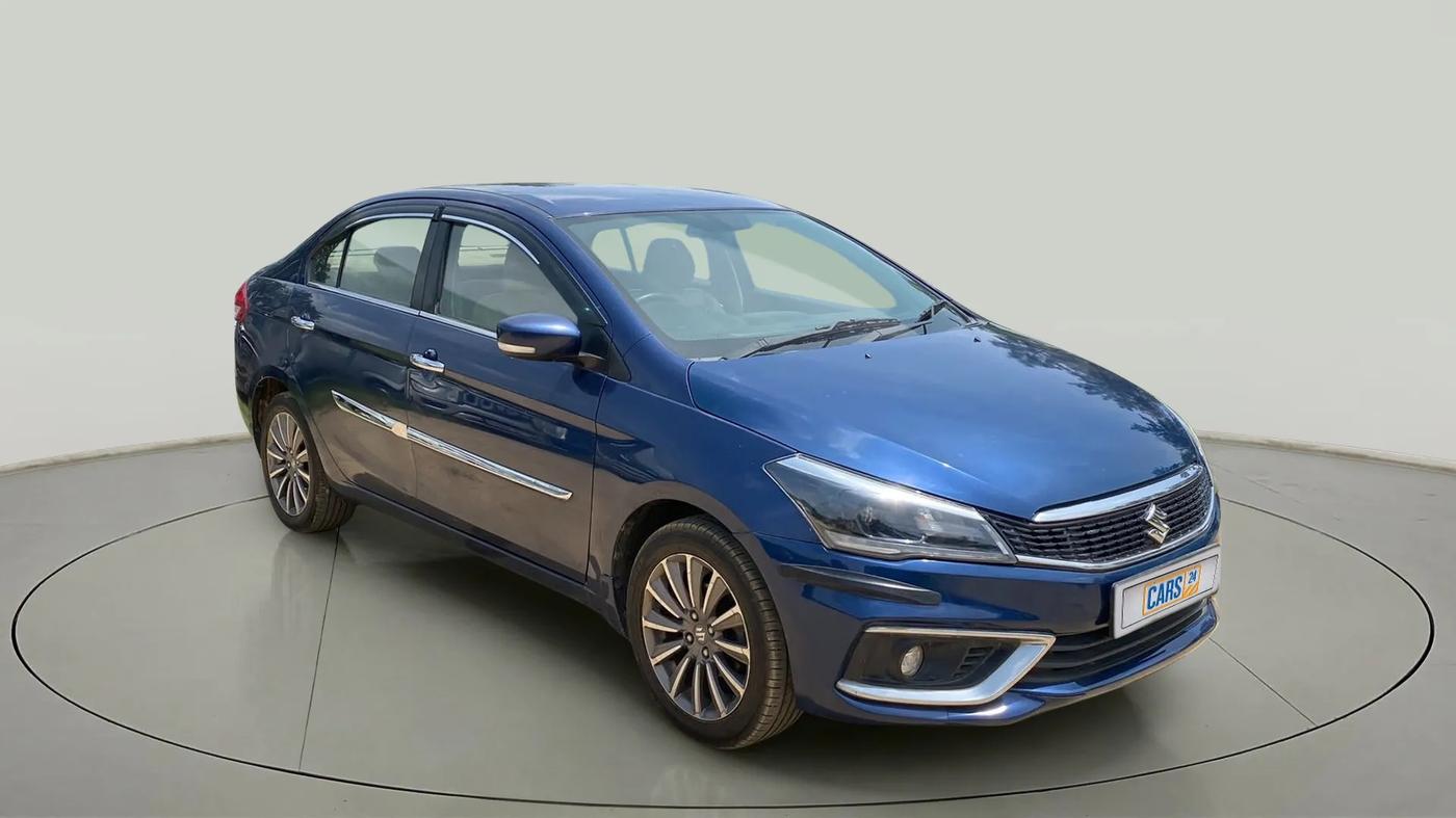 2019 Maruti Ciaz ALPHA  AT 1.5 SHVS PETROL, Petrol, Automatic, 83,454 km, SRP