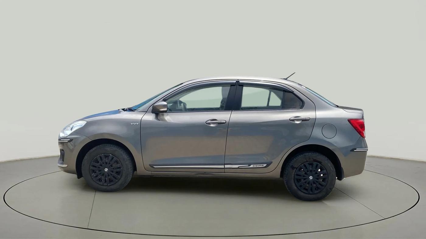 2018 Maruti Dzire VXI, Petrol, Manual, 53,997 km, Left Side