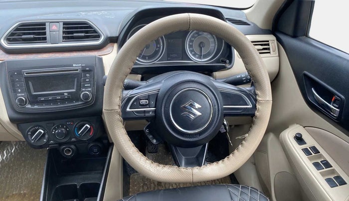 2018 Maruti Dzire VXI, Petrol, Manual, 53,997 km, Steering Wheel Close Up