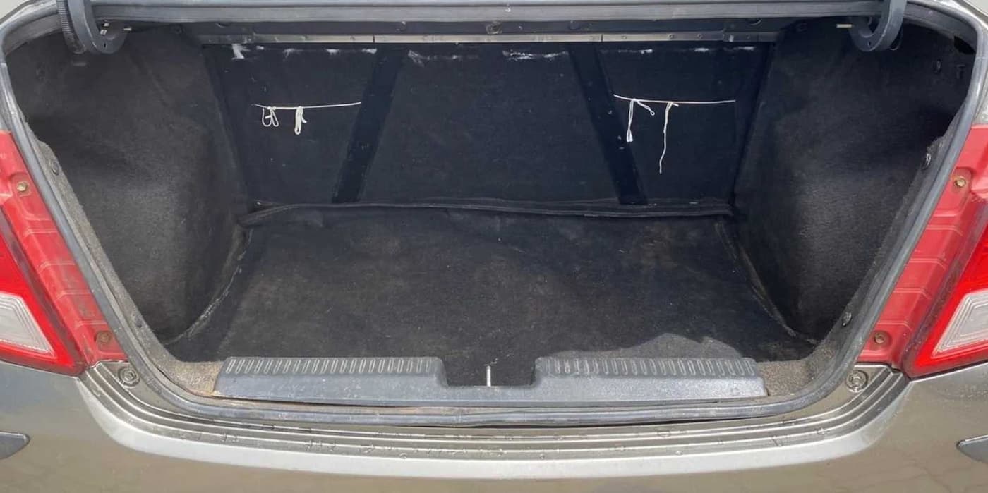 2018 Maruti Dzire VXI, Petrol, Manual, 53,997 km, Boot Inside