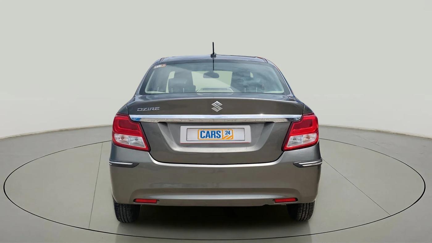 2018 Maruti Dzire VXI, Petrol, Manual, 53,997 km, Back/Rear