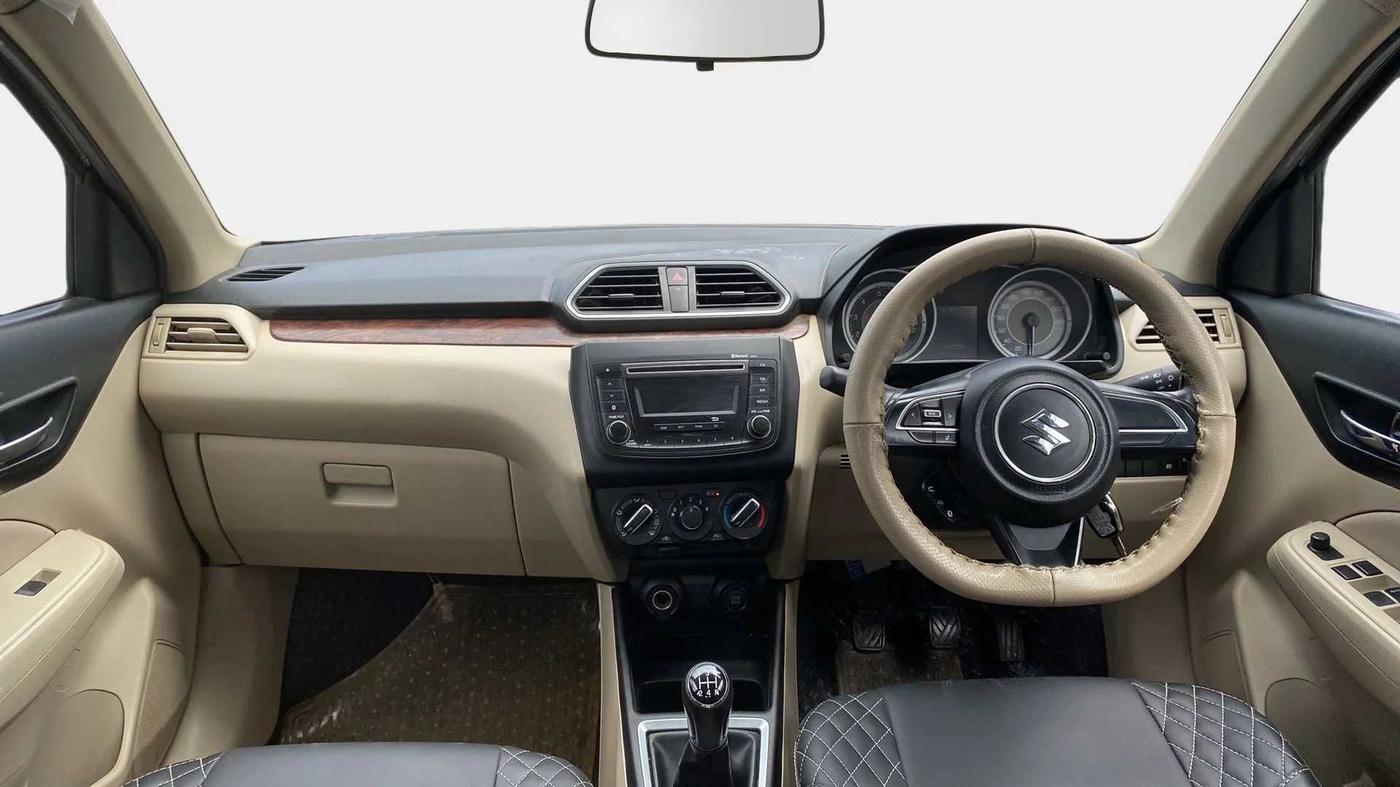 2018 Maruti Dzire VXI, Petrol, Manual, 53,997 km, Dashboard