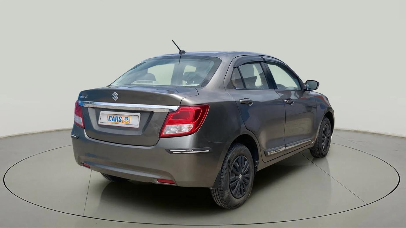2018 Maruti Dzire VXI, Petrol, Manual, 53,997 km, Right Back Diagonal