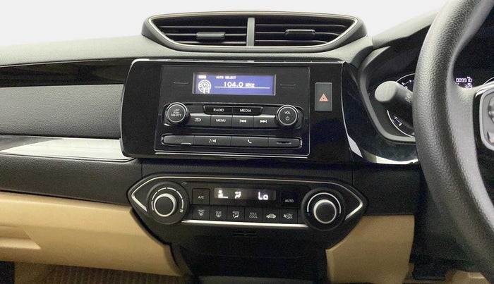 2018 Honda Amaze 1.2L I-VTEC V, Petrol, Manual, 9,894 km, Air Conditioner