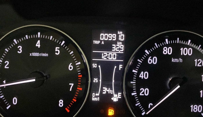 2018 Honda Amaze 1.2L I-VTEC V, Petrol, Manual, 9,894 km, Odometer Image