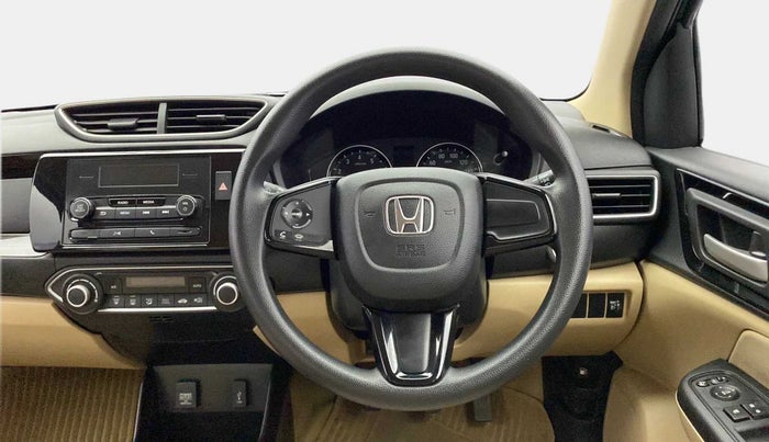 2018 Honda Amaze 1.2L I-VTEC V, Petrol, Manual, 9,894 km, Steering Wheel Close Up