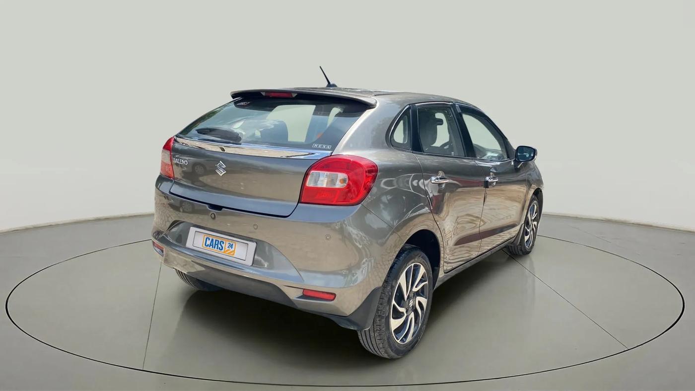 2020 Maruti Baleno ZETA PETROL 1.2, Petrol, Manual, 34,007 km, Right Back Diagonal