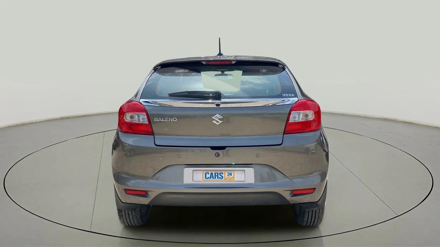 2020 Maruti Baleno ZETA PETROL 1.2, Petrol, Manual, 34,007 km, Back/Rear