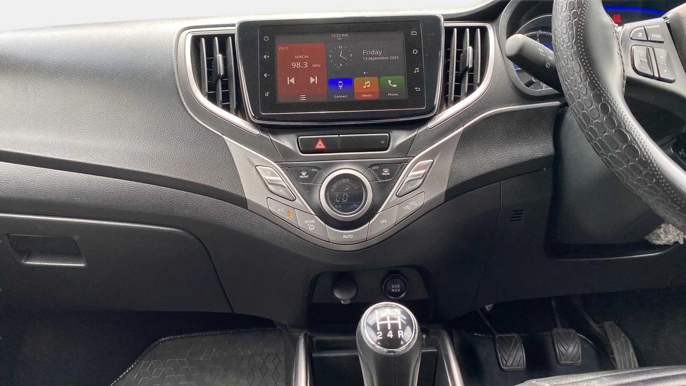 2020 Maruti Baleno ZETA PETROL 1.2, Petrol, Manual, 34,007 km, Air Conditioner