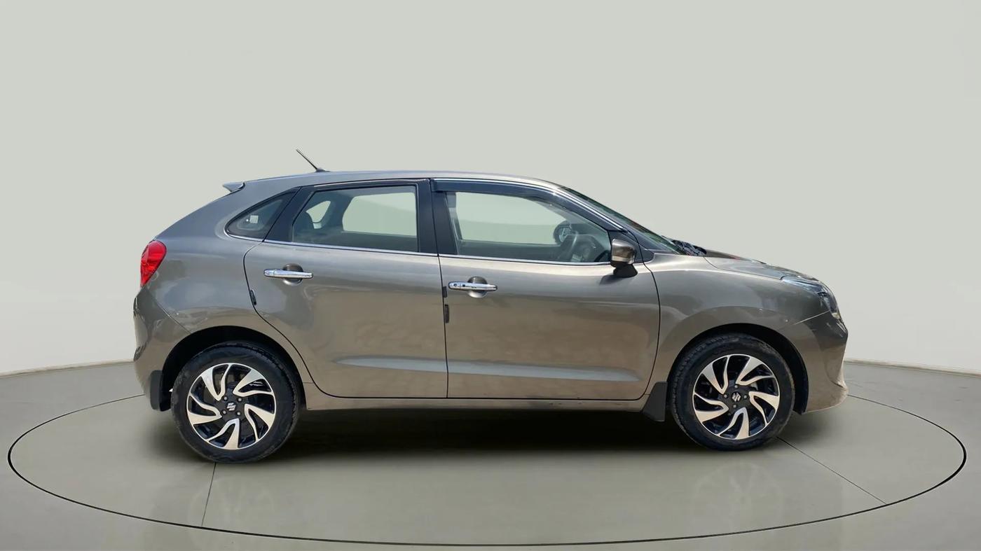 2020 Maruti Baleno ZETA PETROL 1.2, Petrol, Manual, 34,007 km, Right Side View