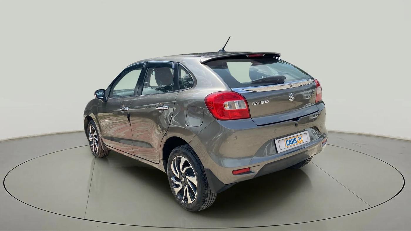 2020 Maruti Baleno ZETA PETROL 1.2, Petrol, Manual, 34,007 km, Left Back Diagonal