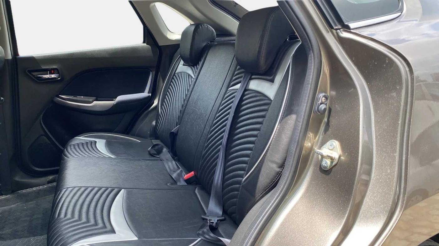 2020 Maruti Baleno ZETA PETROL 1.2, Petrol, Manual, 34,007 km, Right Side Rear Door Cabin