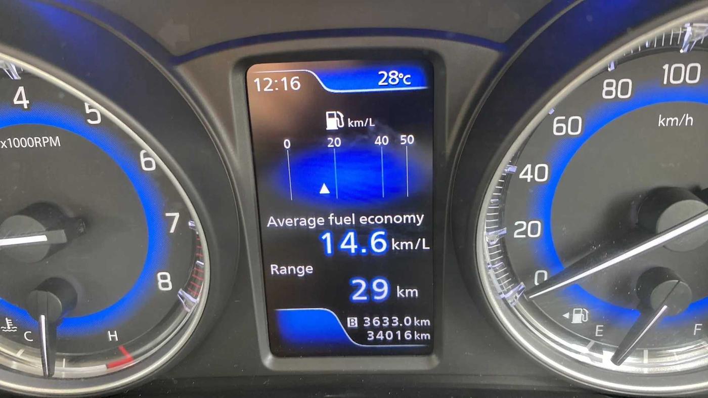 2020 Maruti Baleno ZETA PETROL 1.2, Petrol, Manual, 34,007 km, Odometer Image