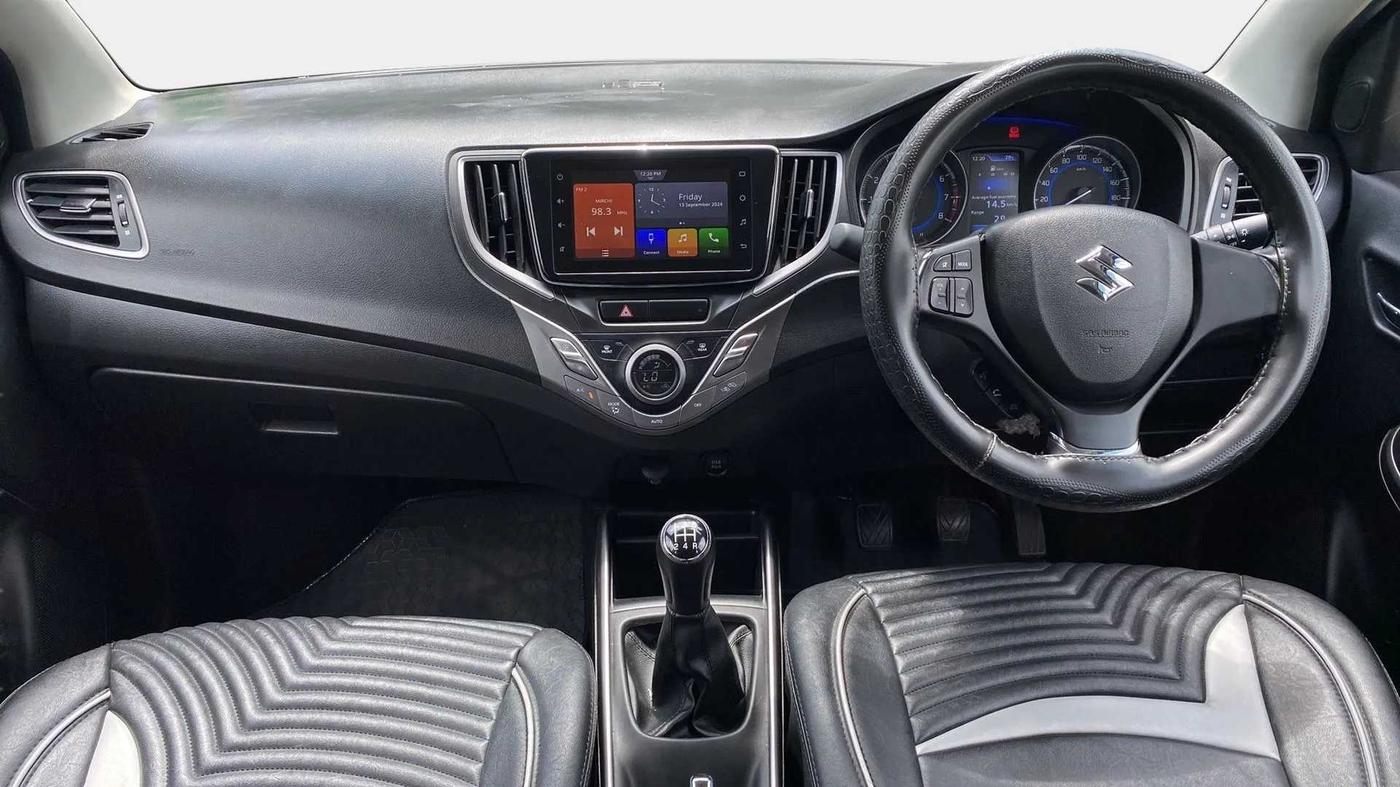 2020 Maruti Baleno ZETA PETROL 1.2, Petrol, Manual, 34,007 km, Dashboard