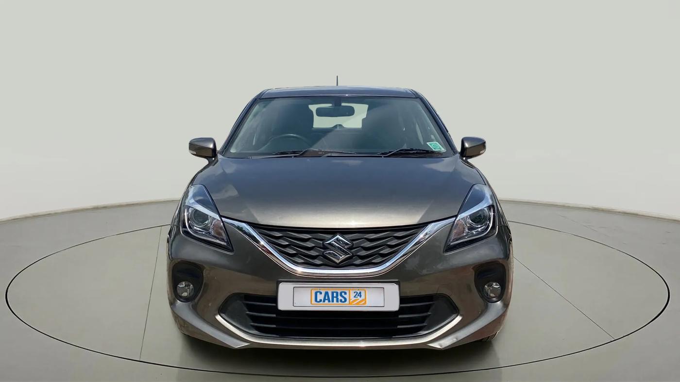 2020 Maruti Baleno ZETA PETROL 1.2, Petrol, Manual, 34,007 km, Front