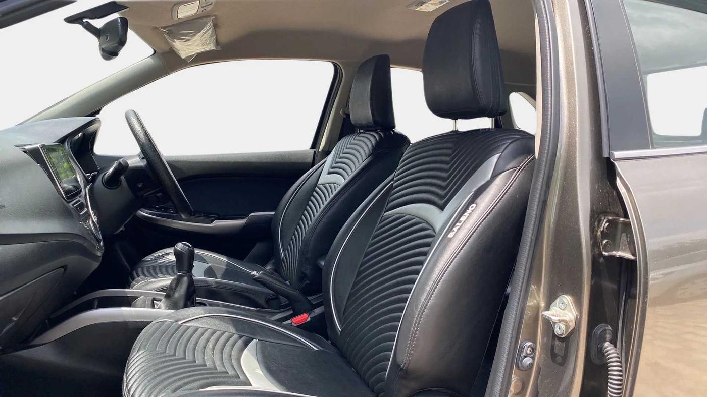 2020 Maruti Baleno ZETA PETROL 1.2, Petrol, Manual, 34,007 km, Right Side Front Door Cabin