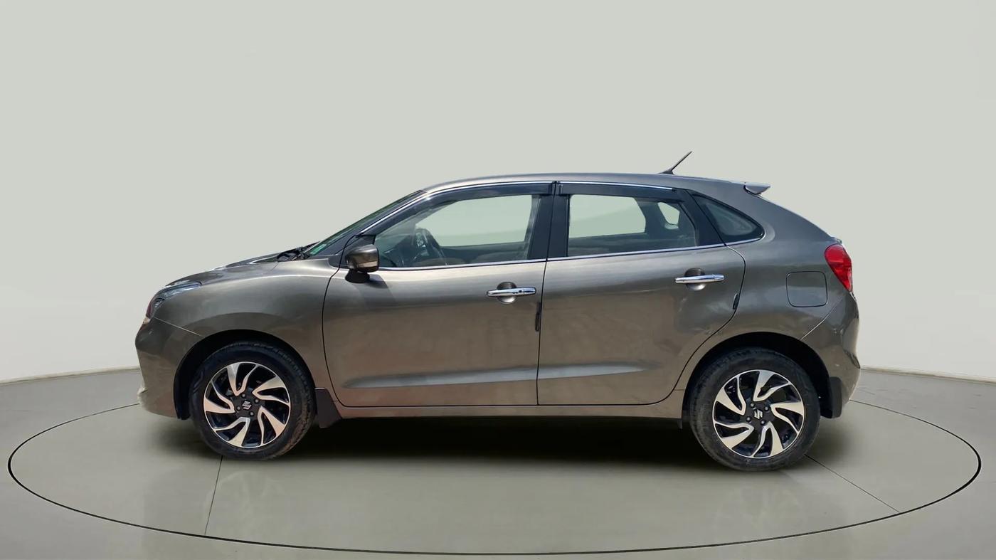 2020 Maruti Baleno ZETA PETROL 1.2, Petrol, Manual, 34,007 km, Left Side