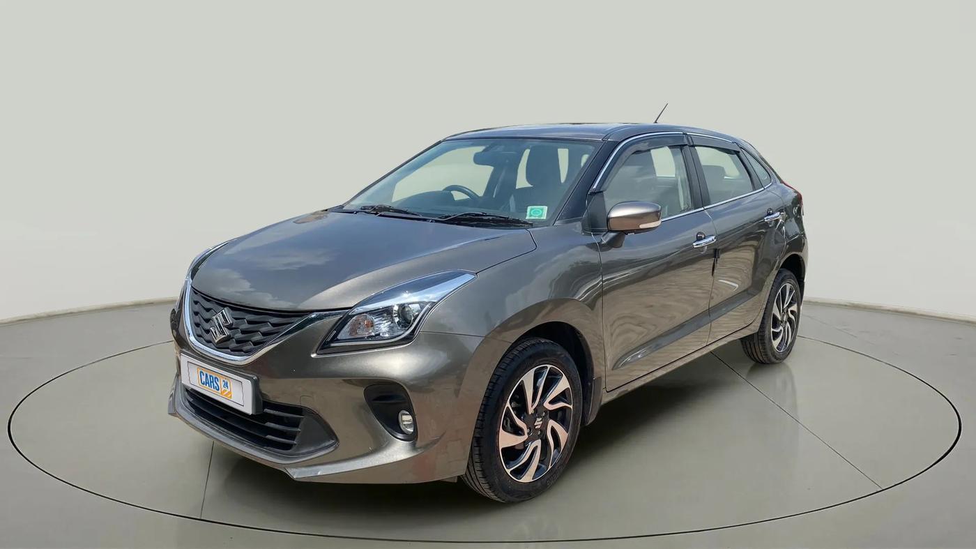 2020 Maruti Baleno ZETA PETROL 1.2, Petrol, Manual, 34,007 km, Left Front Diagonal