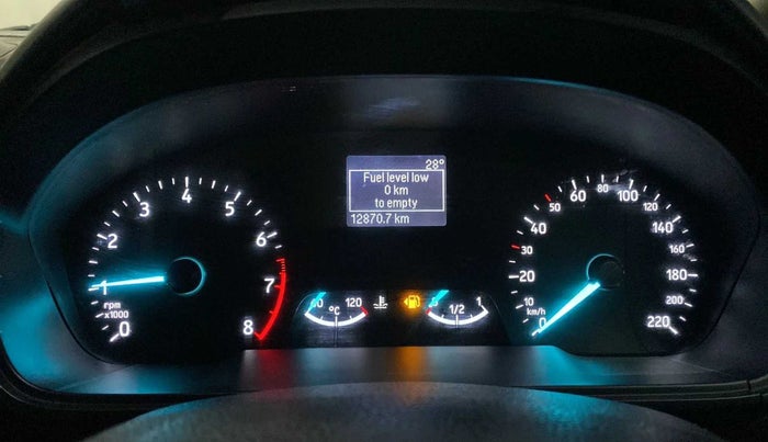2020 Ford Ecosport AMBIENTE 1.5L PETROL, Petrol, Manual, 12,930 km, Odometer Image