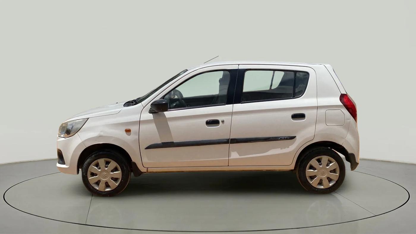 2015 Maruti Alto K10 VXI, Petrol, Manual, 22,518 km, Left Side