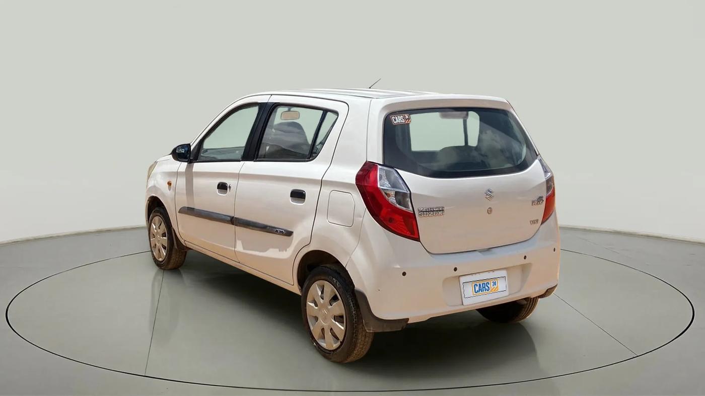 2015 Maruti Alto K10 VXI, Petrol, Manual, 22,518 km, Left Back Diagonal