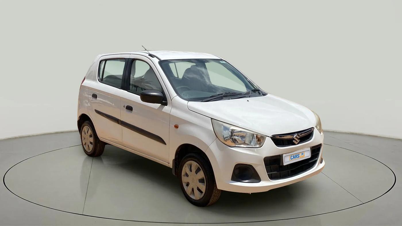 2015 Maruti Alto K10 VXI, Petrol, Manual, 22,518 km, SRP