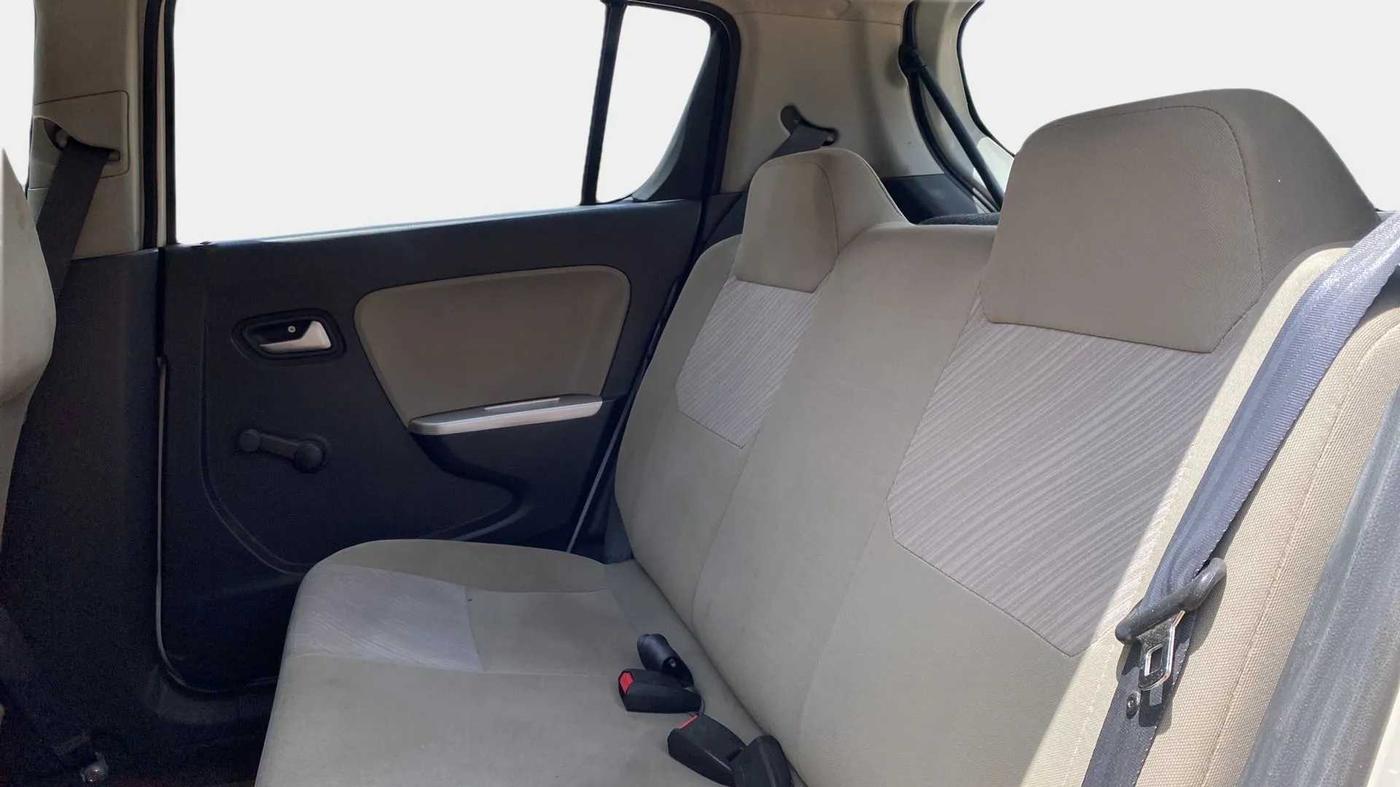 2015 Maruti Alto K10 VXI, Petrol, Manual, 22,518 km, Right Side Rear Door Cabin