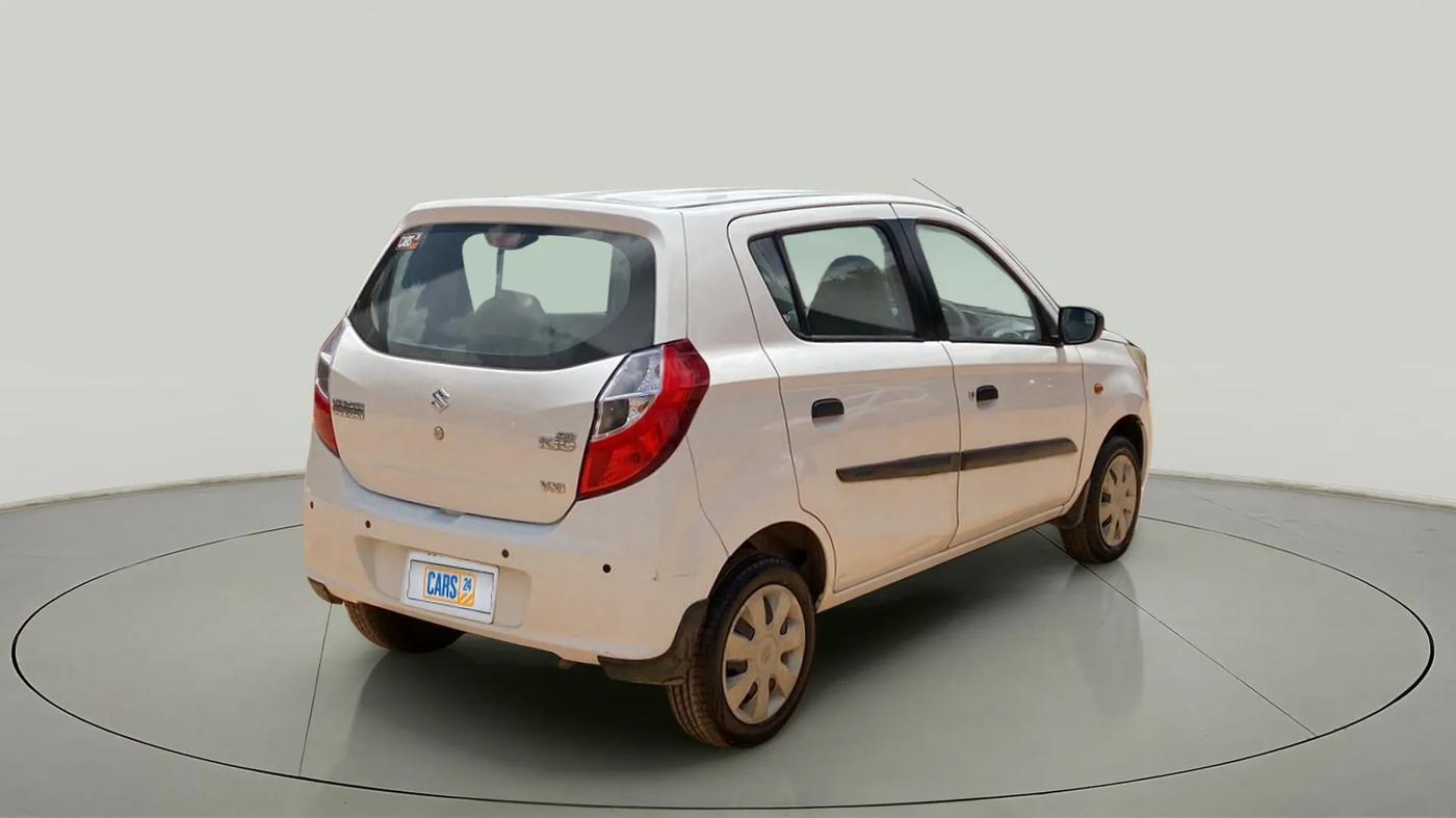 2015 Maruti Alto K10 VXI, Petrol, Manual, 22,518 km, Right Back Diagonal