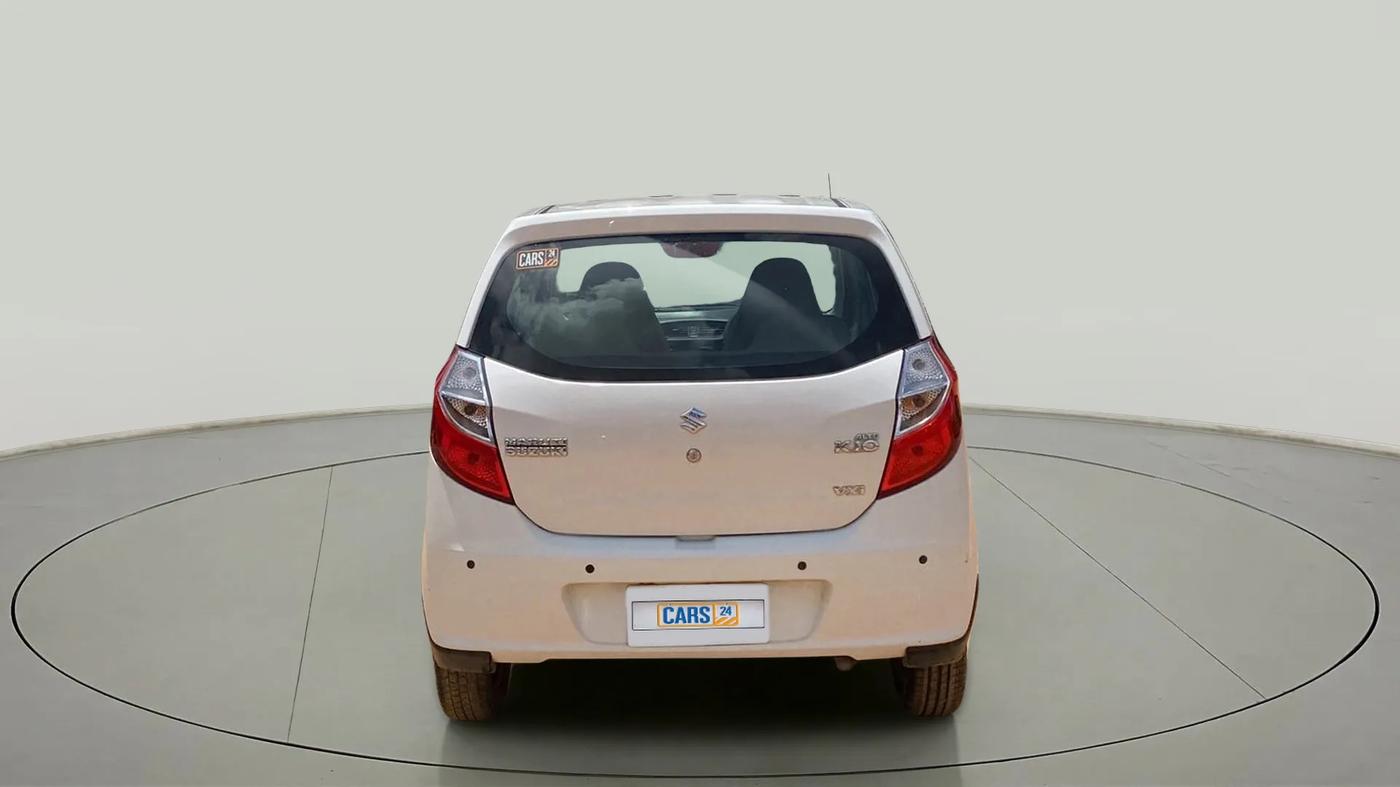 2015 Maruti Alto K10 VXI, Petrol, Manual, 22,518 km, Back/Rear