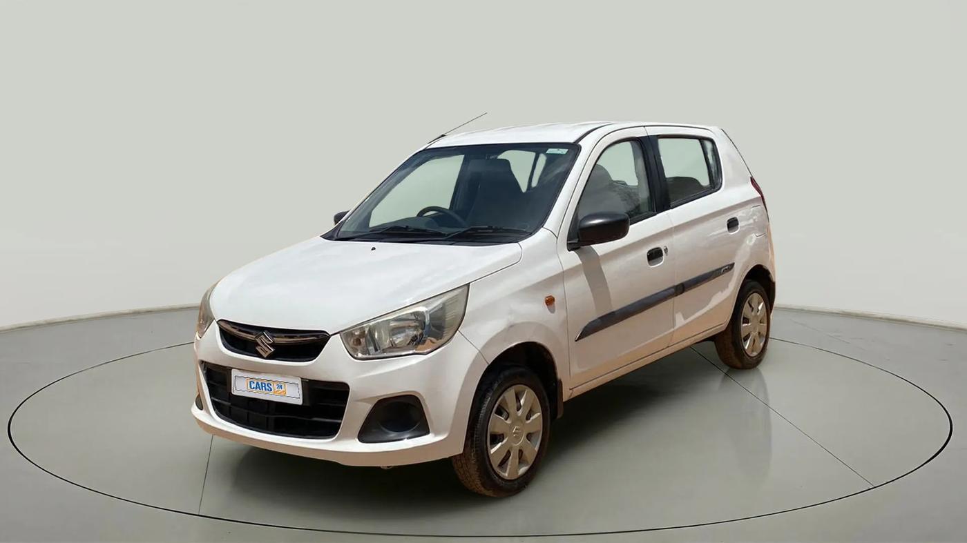 2015 Maruti Alto K10 VXI, Petrol, Manual, 22,518 km, Left Front Diagonal