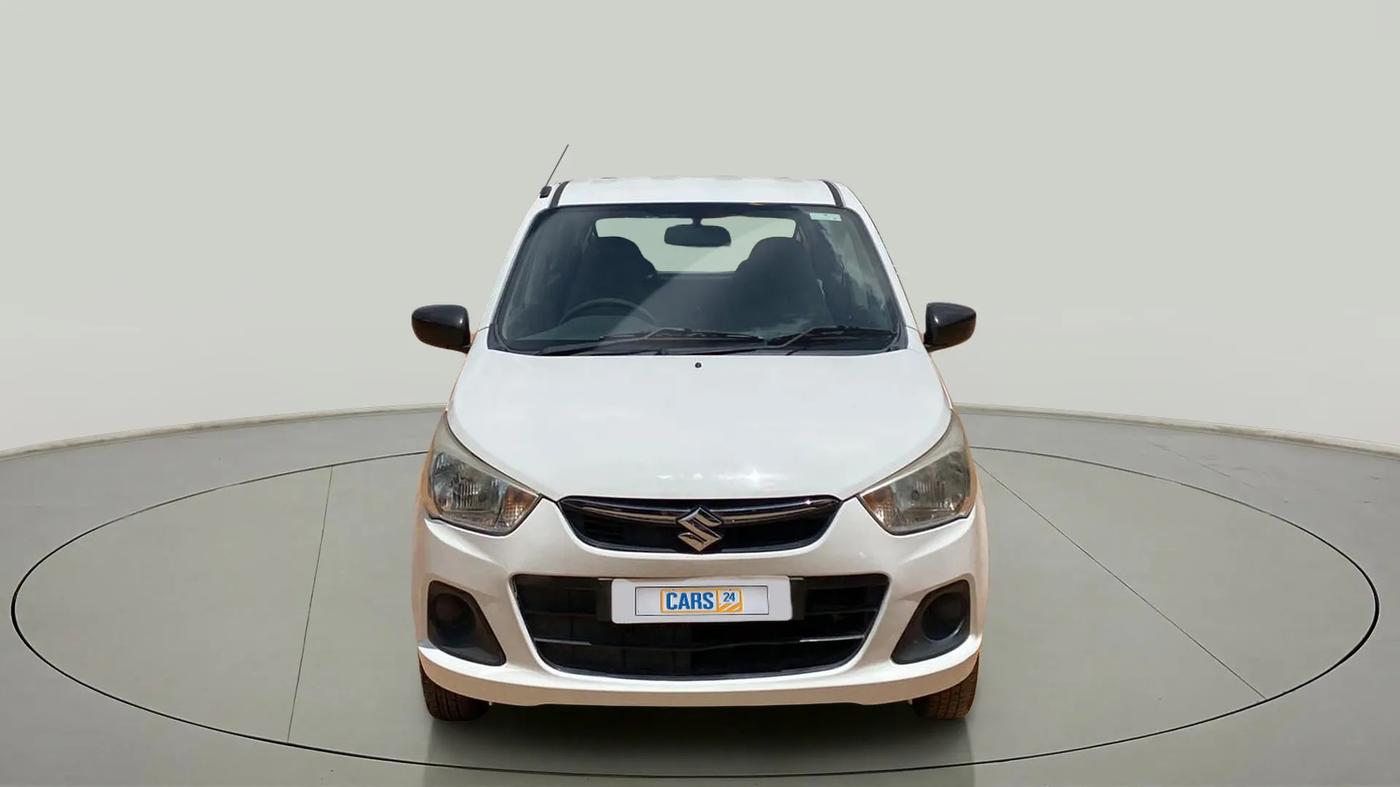 2015 Maruti Alto K10 VXI, Petrol, Manual, 22,518 km, Front