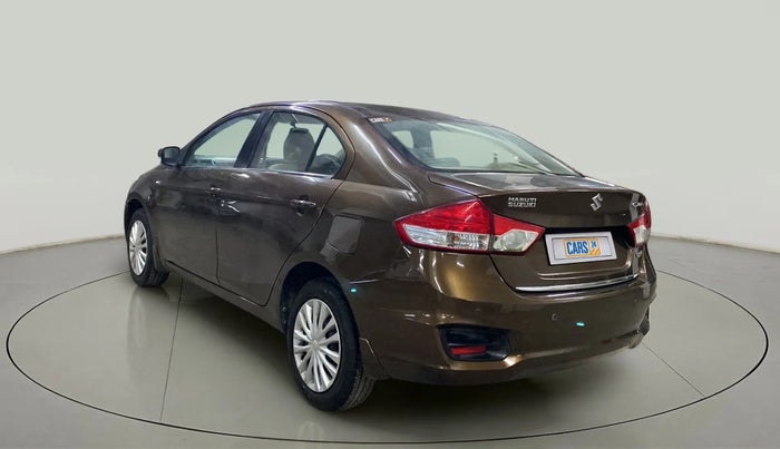 2015 Maruti Ciaz VXI+, Petrol, Manual, 40,264 km, Left Back Diagonal