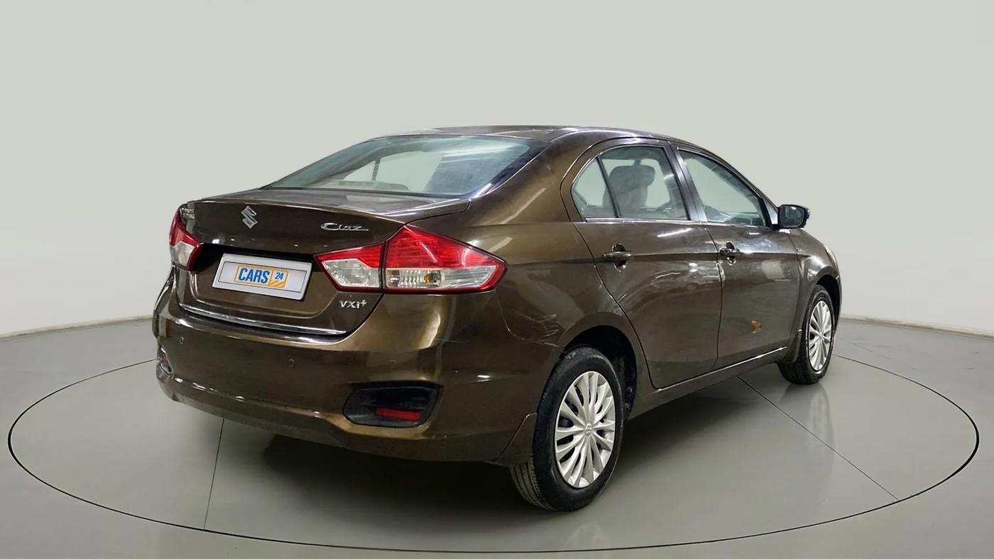 2015 Maruti Ciaz VXI+, Petrol, Manual, 40,264 km, Right Back Diagonal