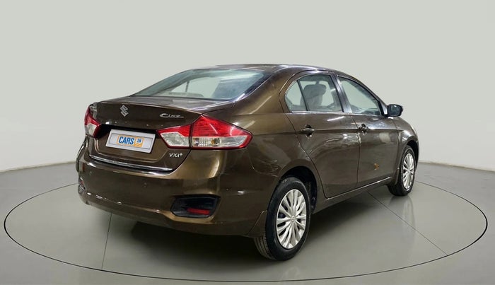 2015 Maruti Ciaz VXI+, Petrol, Manual, 40,264 km, Right Back Diagonal