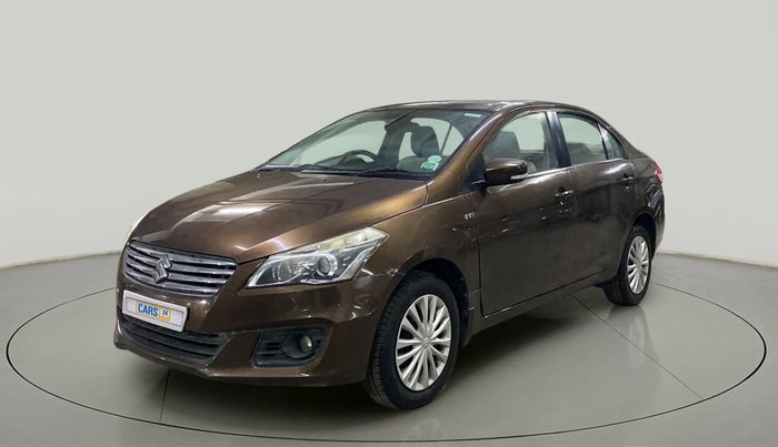 2015 Maruti Ciaz VXI+, Petrol, Manual, 40,264 km, Left Front Diagonal