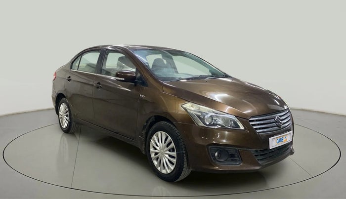 2015 Maruti Ciaz VXI+, Petrol, Manual, 40,264 km, Right Front Diagonal