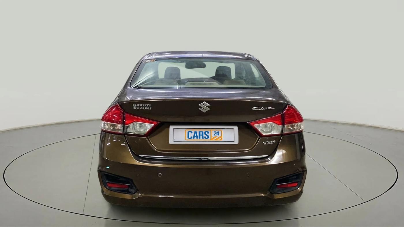 2015 Maruti Ciaz VXI+, Petrol, Manual, 40,264 km, Back/Rear