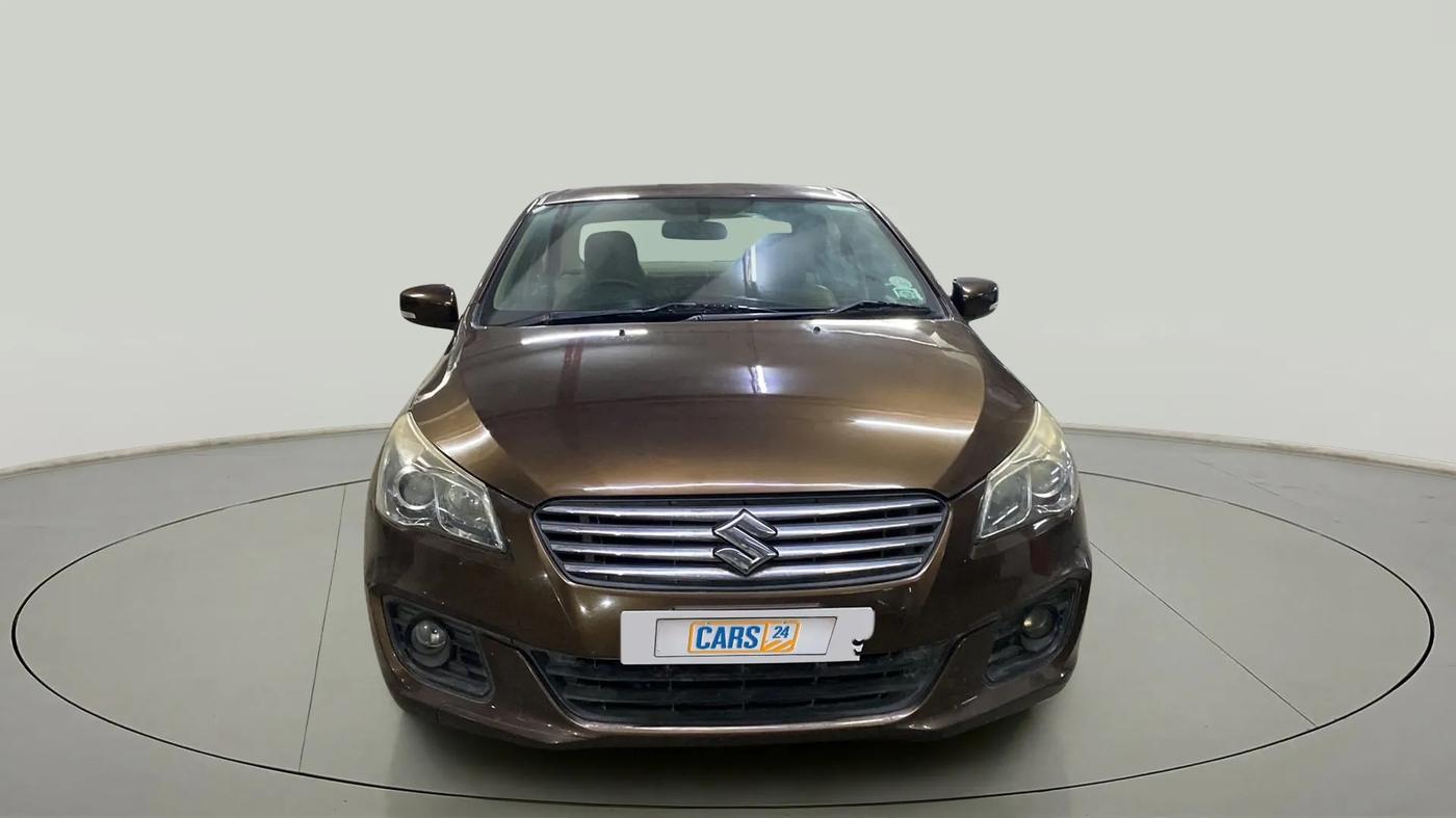 2015 Maruti Ciaz VXI+, Petrol, Manual, 40,264 km, Front